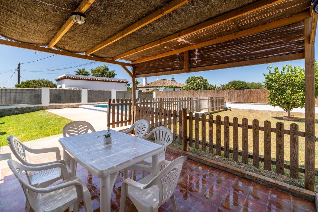 קוניל דה לה פרונטרה Casa Carlos Con Piscina Privada En Conil מראה חיצוני תמונה