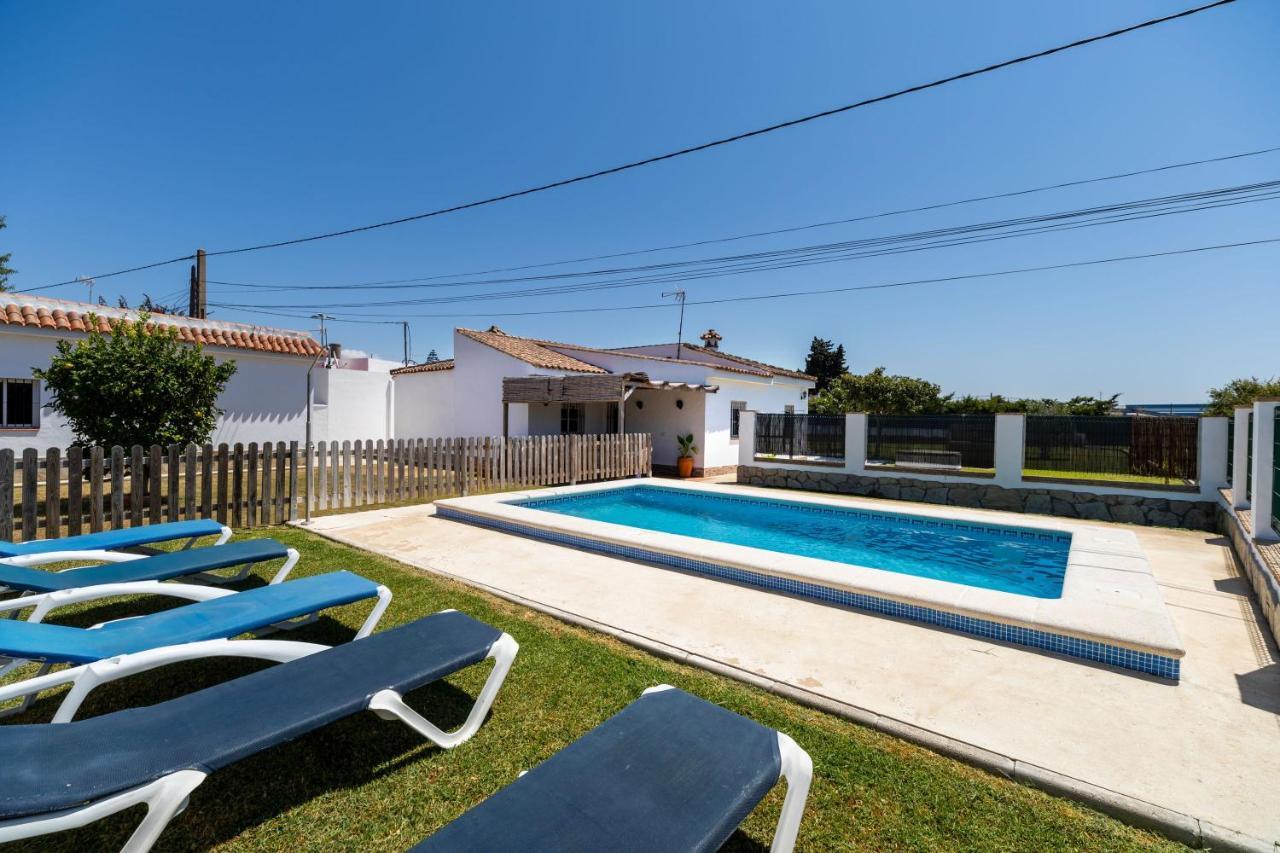 קוניל דה לה פרונטרה Casa Carlos Con Piscina Privada En Conil מראה חיצוני תמונה