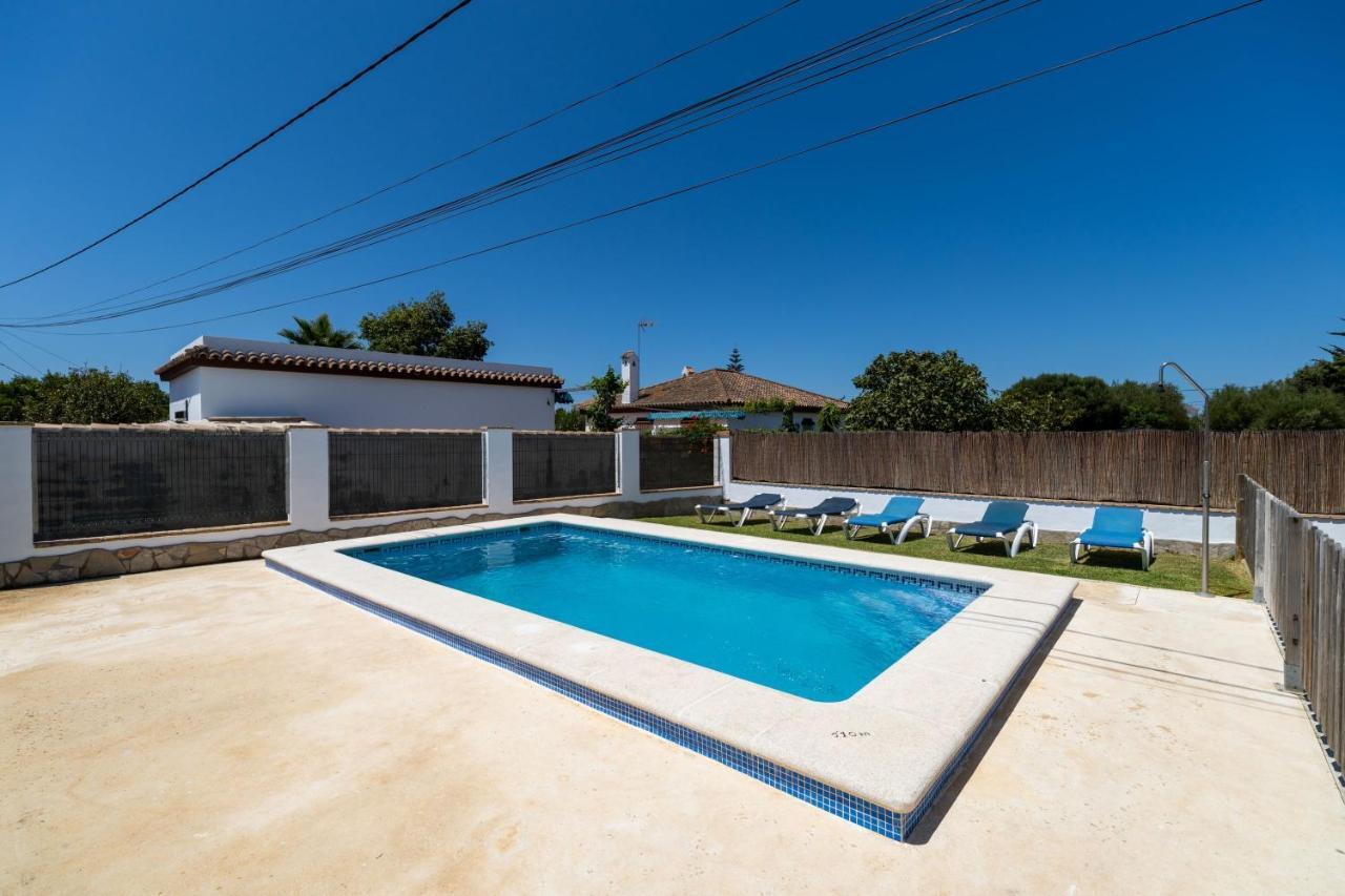 קוניל דה לה פרונטרה Casa Carlos Con Piscina Privada En Conil מראה חיצוני תמונה